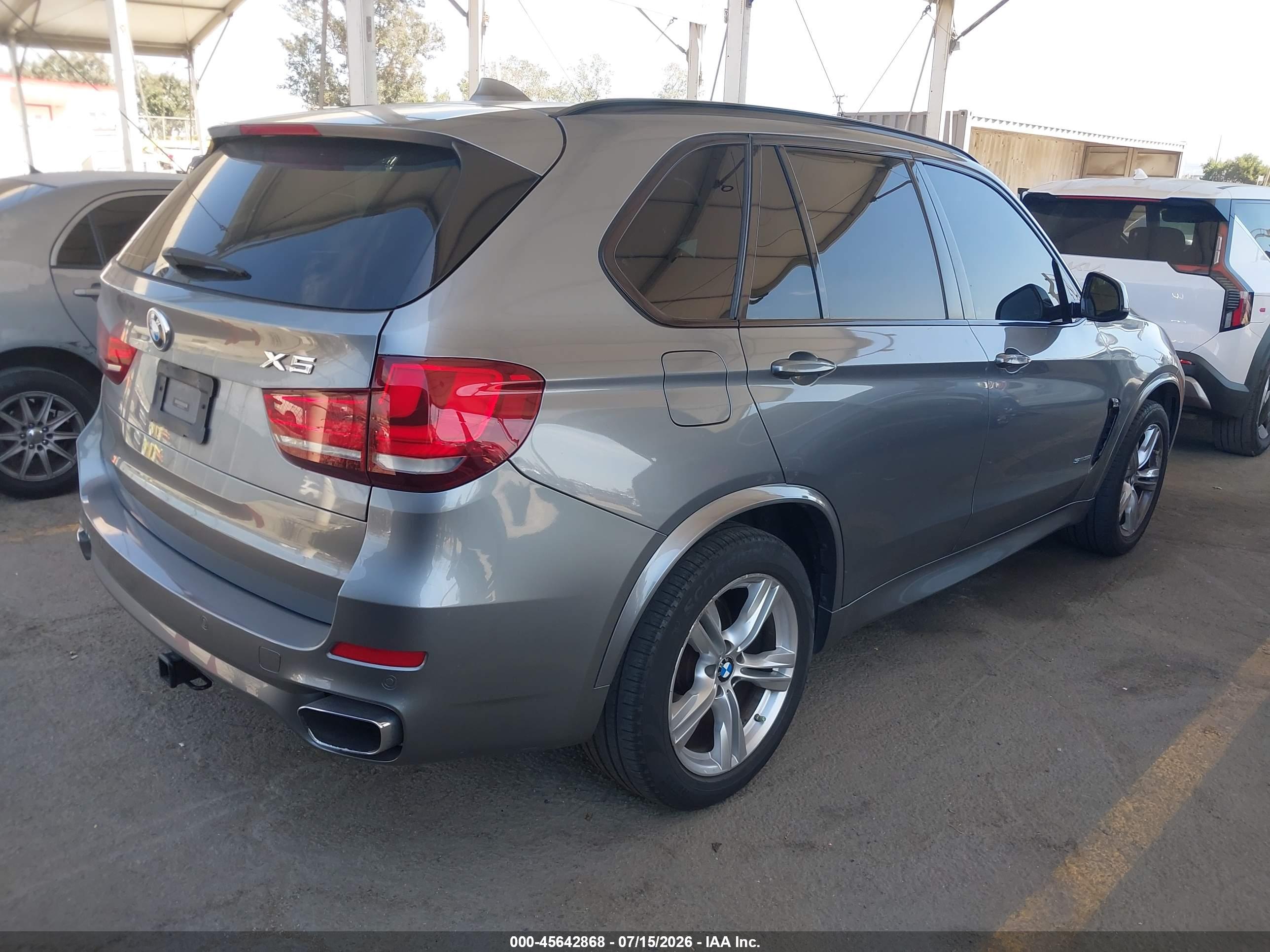 2016 BMW X5 SDRIVE35I