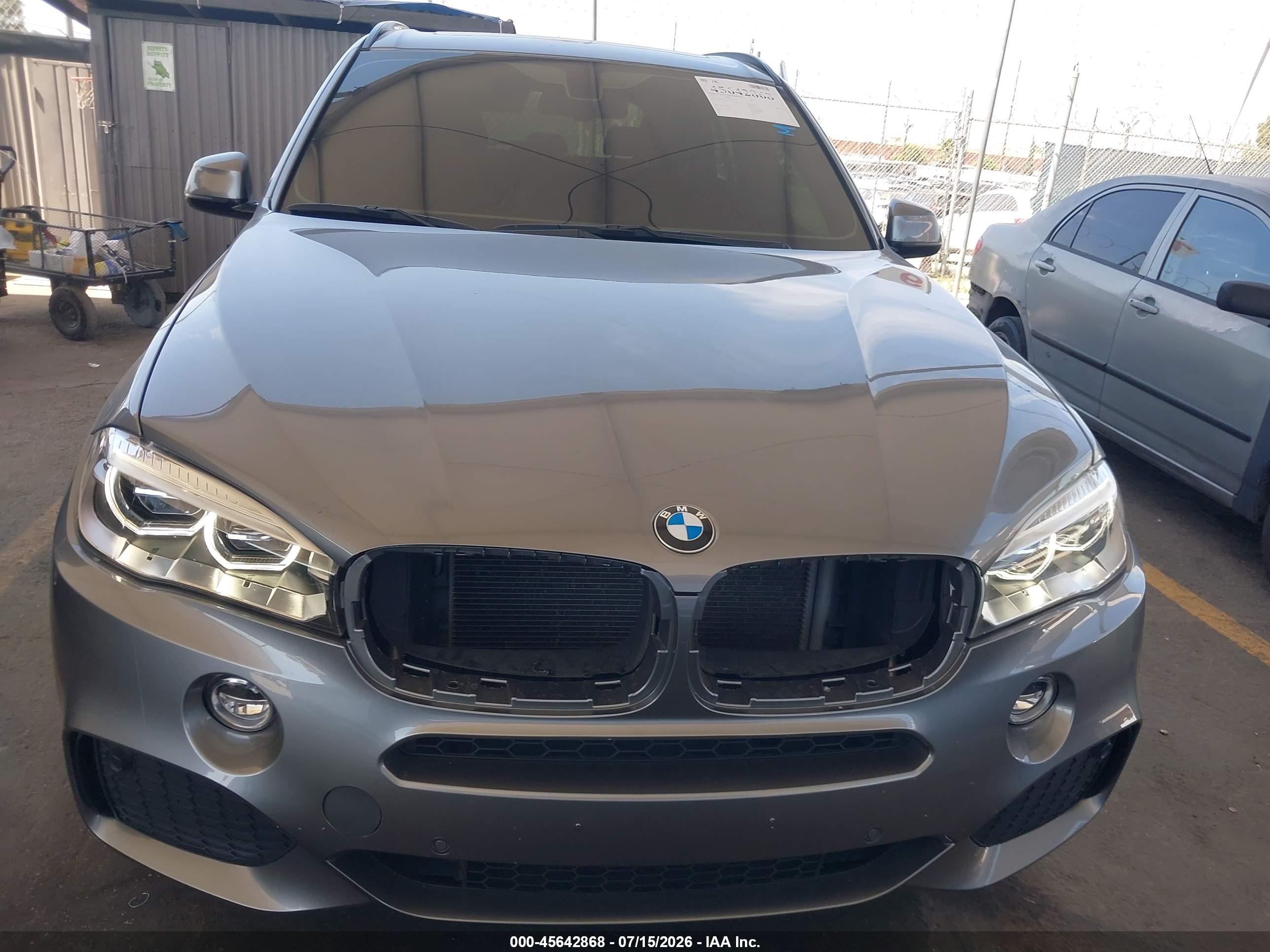2016 BMW X5 SDRIVE35I