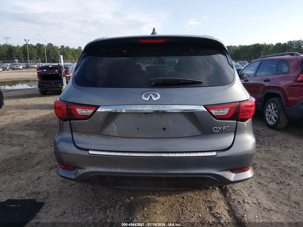 2017 INFINITI QX60