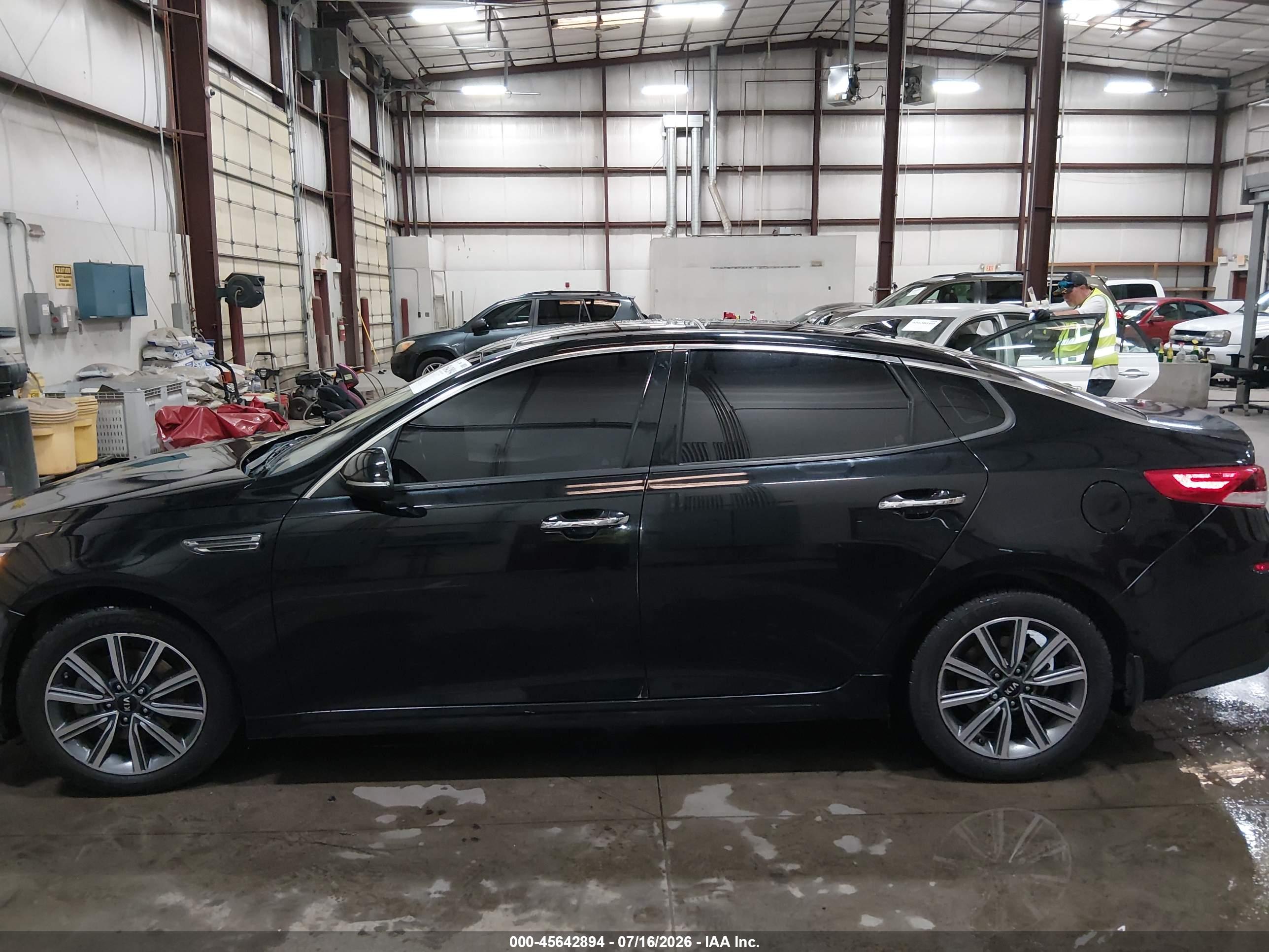 2019 KIA OPTIMA LX