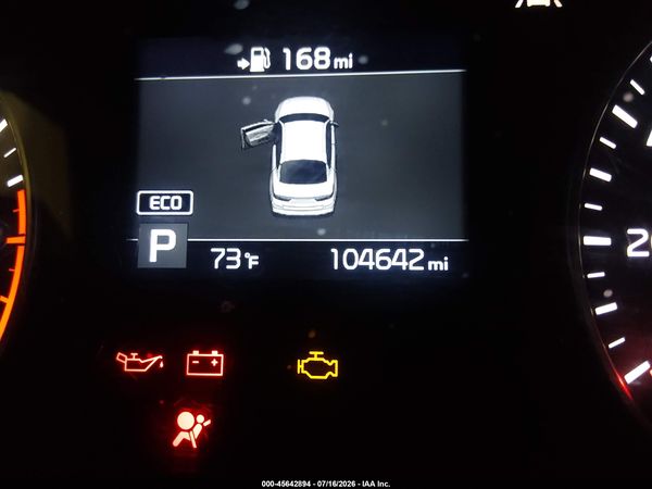 2019 KIA OPTIMA LX