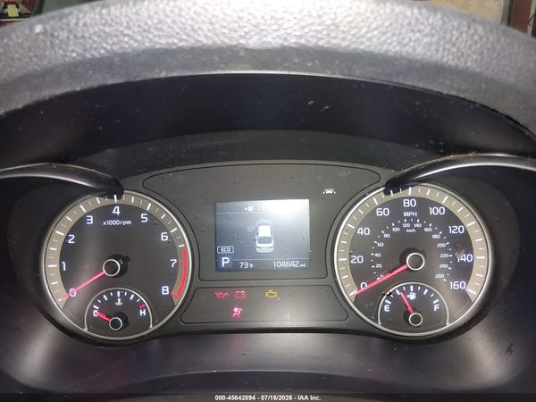 2019 KIA OPTIMA LX