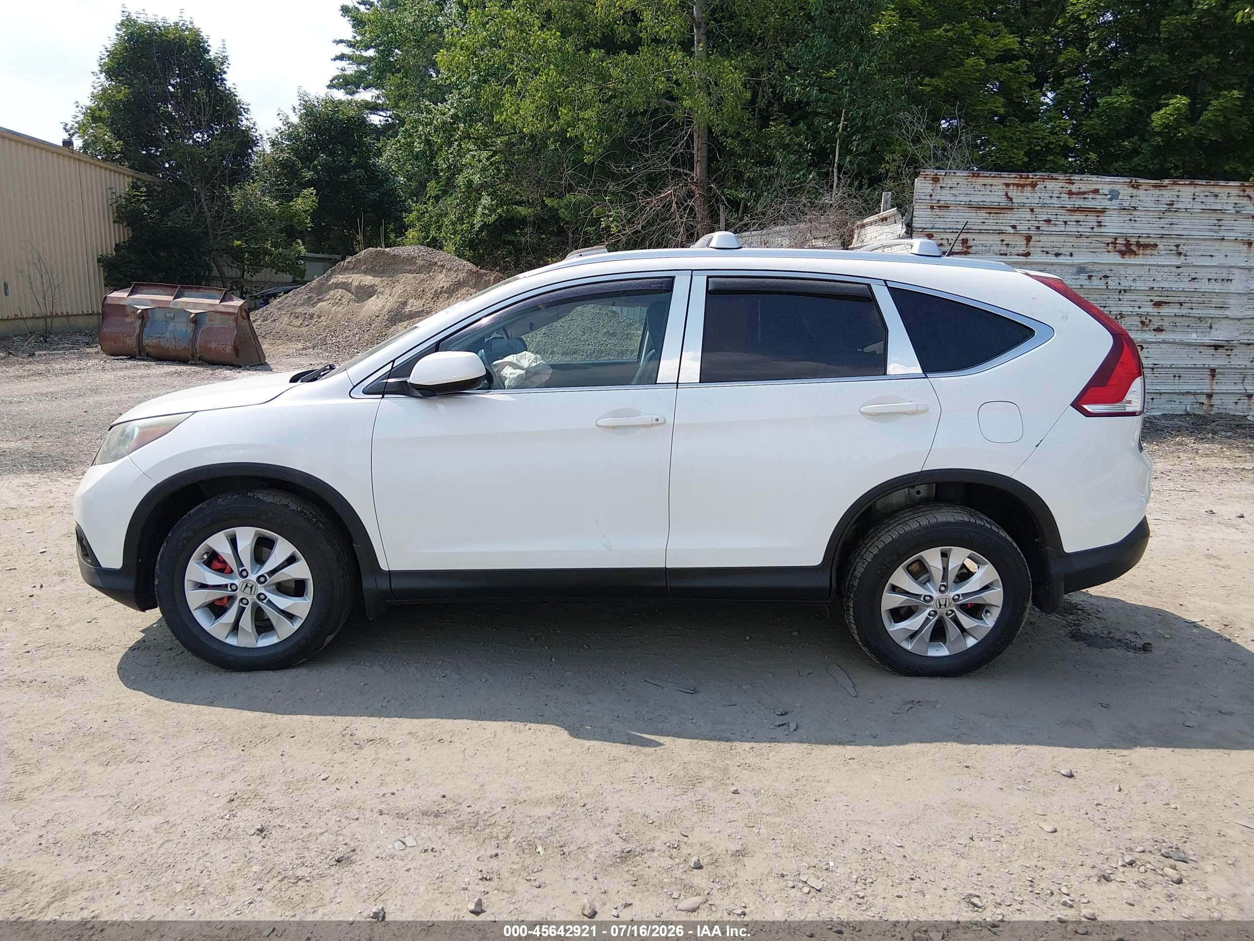 2014 HONDA CR-V EX-L