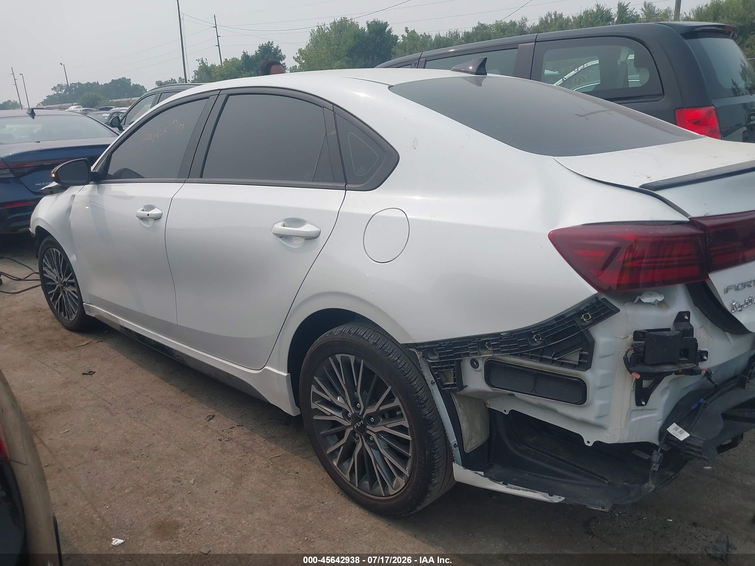 2024 KIA FORTE GT-LINE