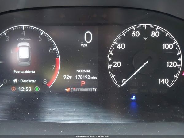 2024 HONDA CR-V EX 2WD