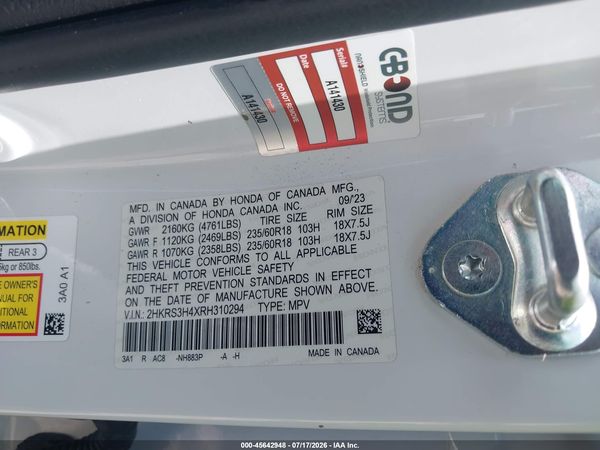 2024 HONDA CR-V EX 2WD