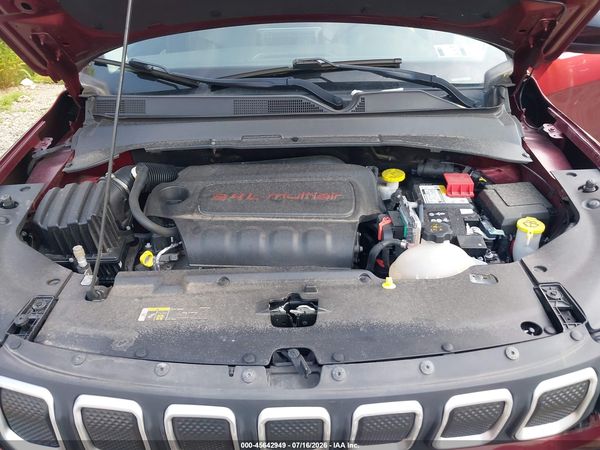 2022 JEEP COMPASS LATITUDE 4X4