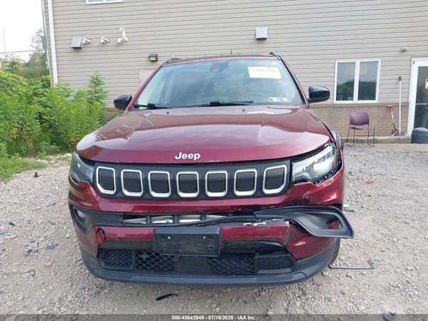 2022 JEEP COMPASS LATITUDE 4X4