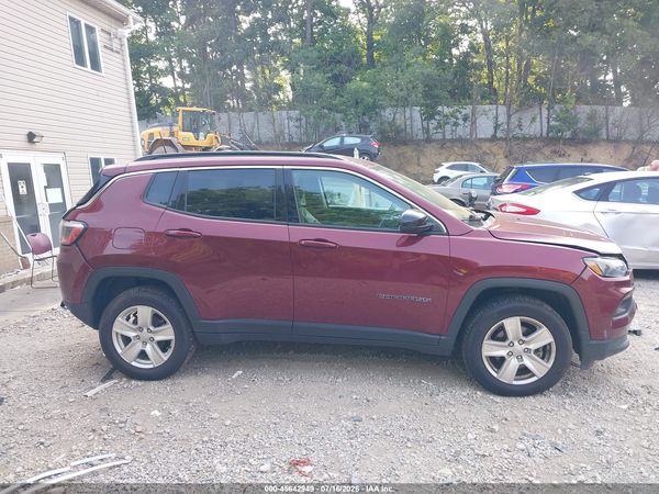 2022 JEEP COMPASS LATITUDE 4X4