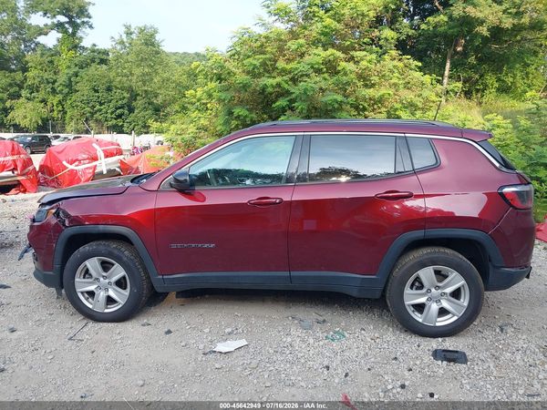 2022 JEEP COMPASS LATITUDE 4X4