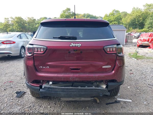 2022 JEEP COMPASS LATITUDE 4X4