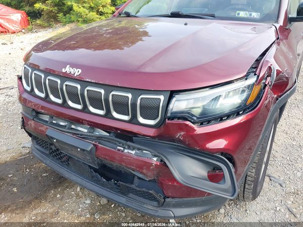 2022 JEEP COMPASS LATITUDE 4X4
