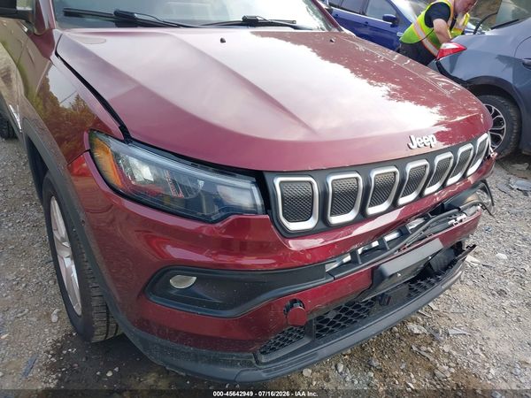 2022 JEEP COMPASS LATITUDE 4X4