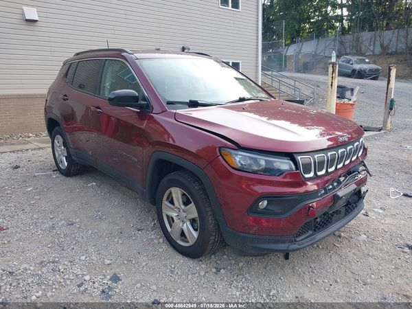 2022 JEEP COMPASS LATITUDE 4X4