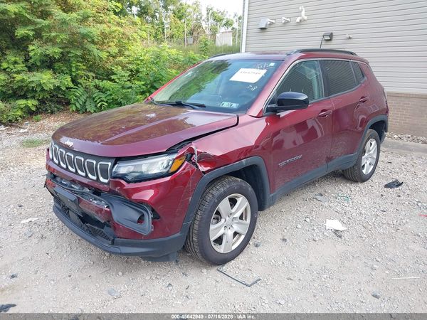 2022 JEEP COMPASS LATITUDE 4X4
