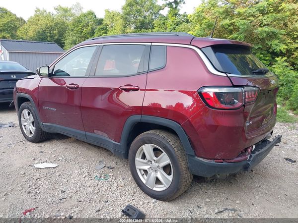 2022 JEEP COMPASS LATITUDE 4X4