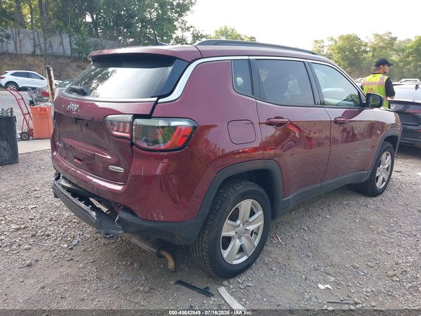 2022 JEEP COMPASS LATITUDE 4X4