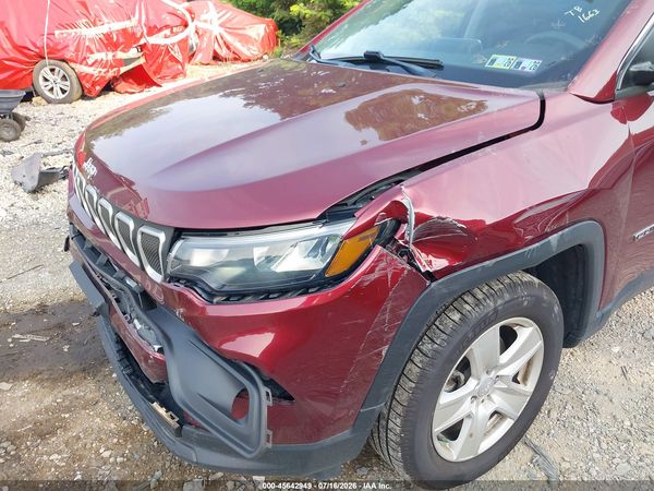 2022 JEEP COMPASS LATITUDE 4X4