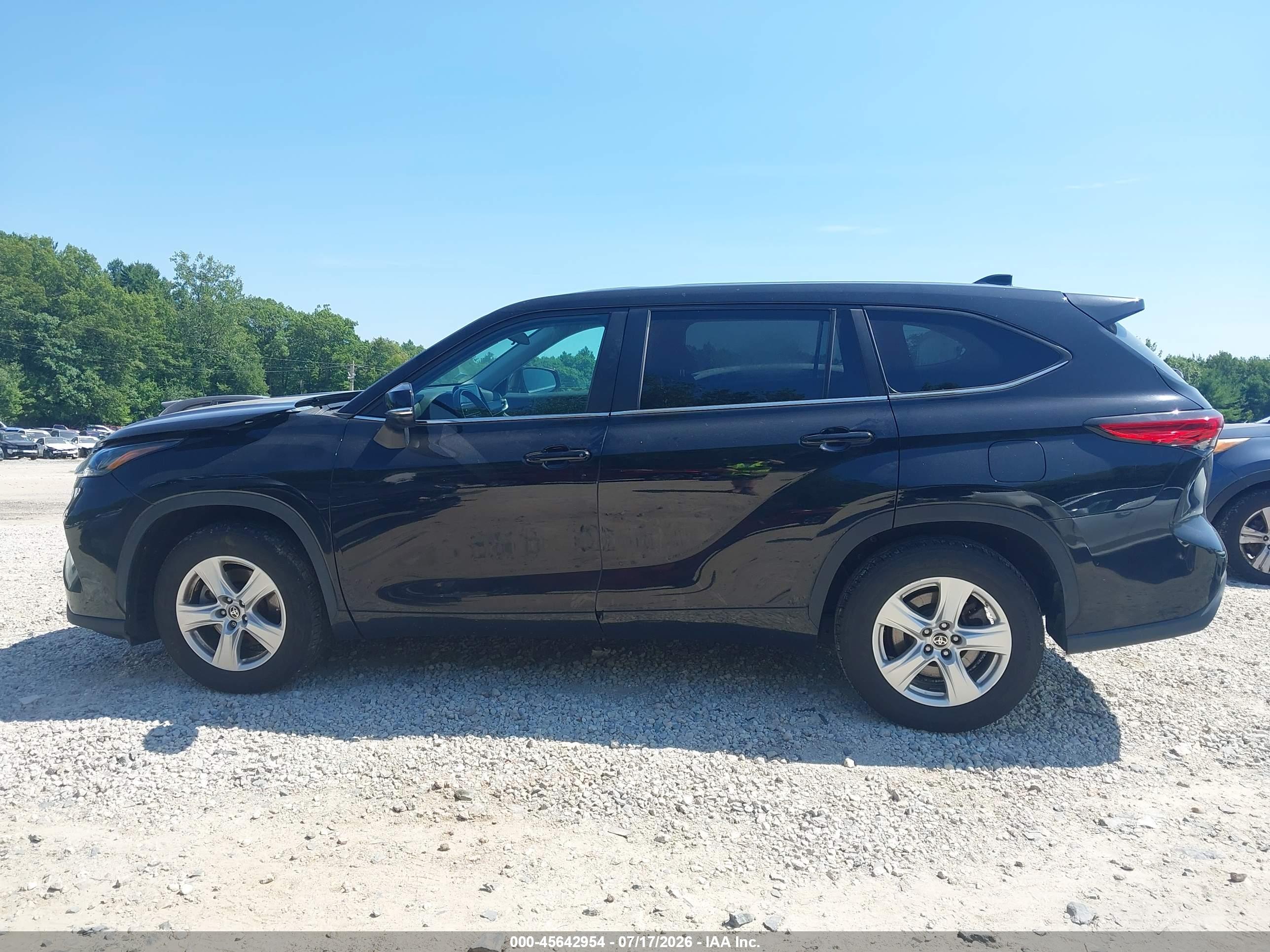 2023 TOYOTA HIGHLANDER LE
