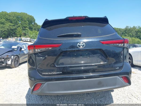 2023 TOYOTA HIGHLANDER LE