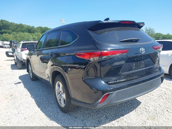 2023 TOYOTA HIGHLANDER LE