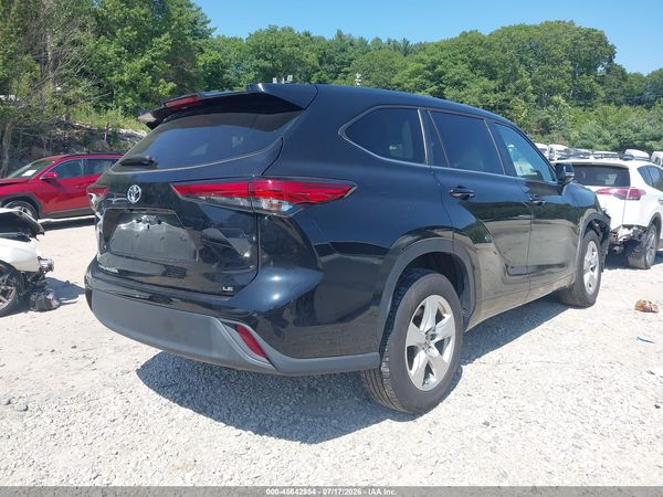 2023 TOYOTA HIGHLANDER LE