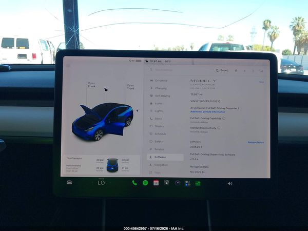 2020 TESLA MODEL Y