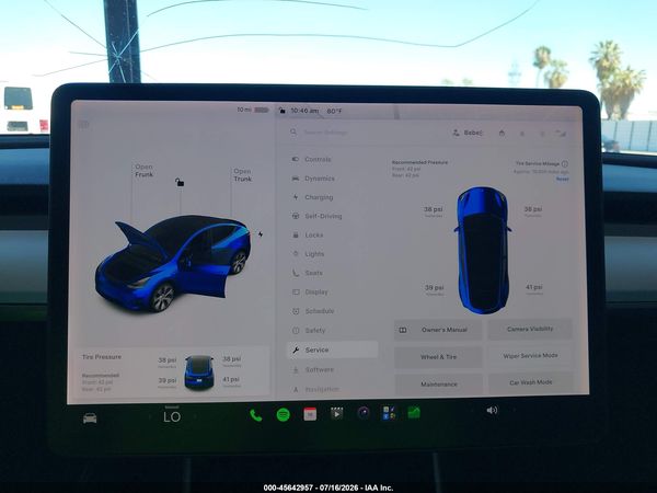 2020 TESLA MODEL Y