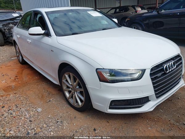 2016 AUDI A4 PREMIUM