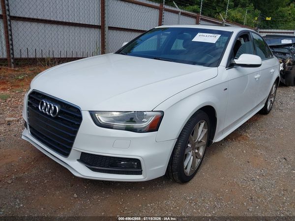 2016 AUDI A4 PREMIUM