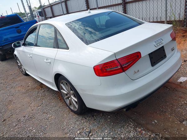 2016 AUDI A4 PREMIUM