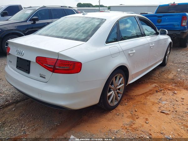 2016 AUDI A4 PREMIUM