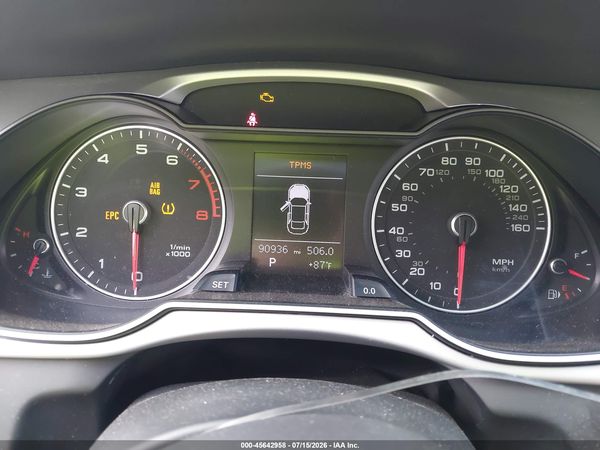 2016 AUDI A4 PREMIUM
