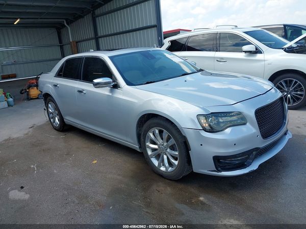 2019 CHRYSLER 300 LIMITED AWD