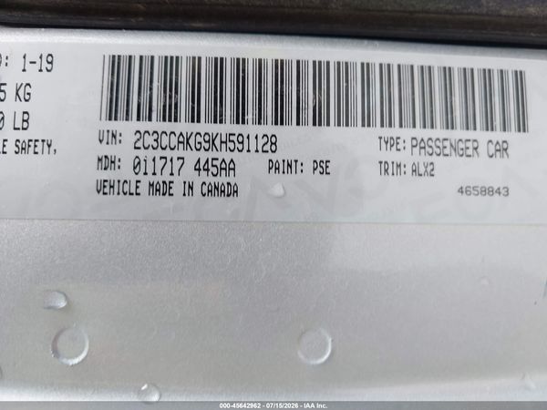 2019 CHRYSLER 300 LIMITED AWD