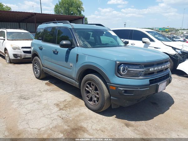 2022 FORD BRONCO SPORT BIG BEND — I1