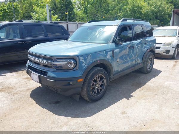 2022 FORD BRONCO SPORT BIG BEND — I2