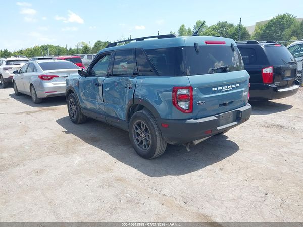 2022 FORD BRONCO SPORT BIG BEND — I3