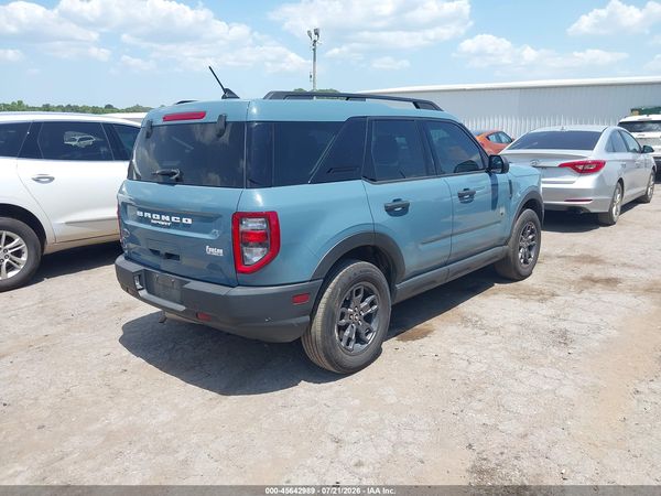 2022 FORD BRONCO SPORT BIG BEND — I4
