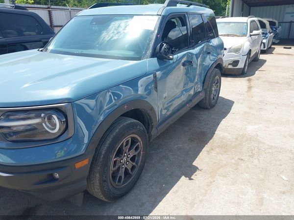 2022 FORD BRONCO SPORT BIG BEND — I6
