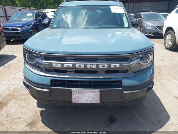 2022 FORD BRONCO SPORT BIG BEND — I115