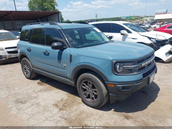 2022 FORD BRONCO SPORT BIG BEND — I116