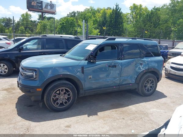 2022 FORD BRONCO SPORT BIG BEND — I117