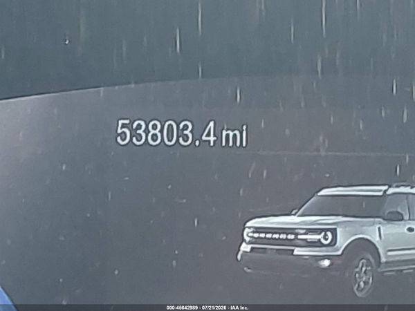 2022 FORD BRONCO SPORT BIG BEND — I118