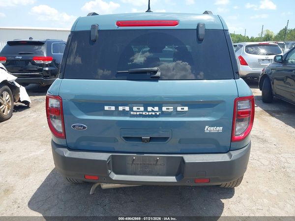 2022 FORD BRONCO SPORT BIG BEND — I119