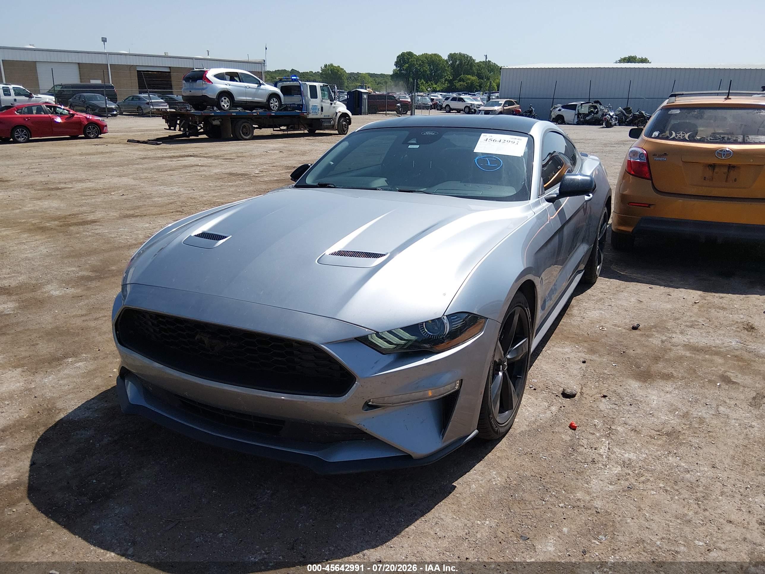 2021 FORD MUSTANG ECOBOOST FASTBACK — I2