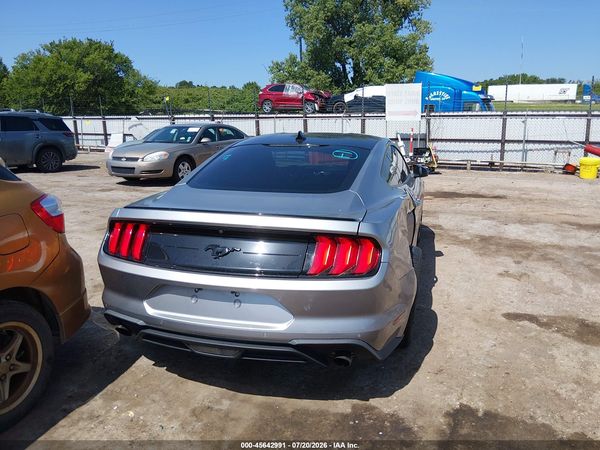 2021 FORD MUSTANG — I4