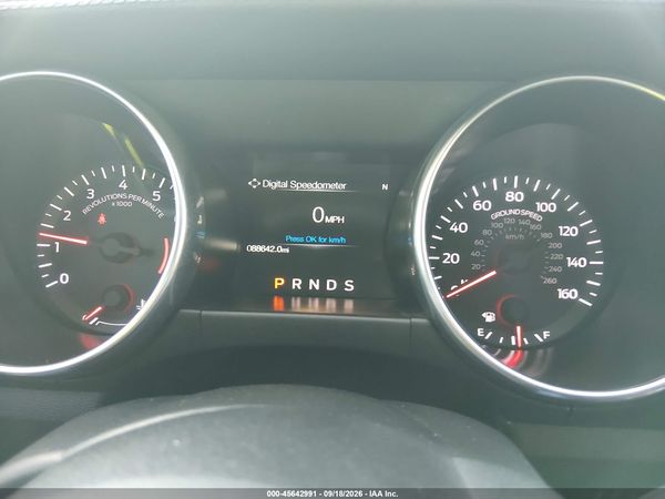 2021 FORD MUSTANG ECOBOOST FASTBACK — I7
