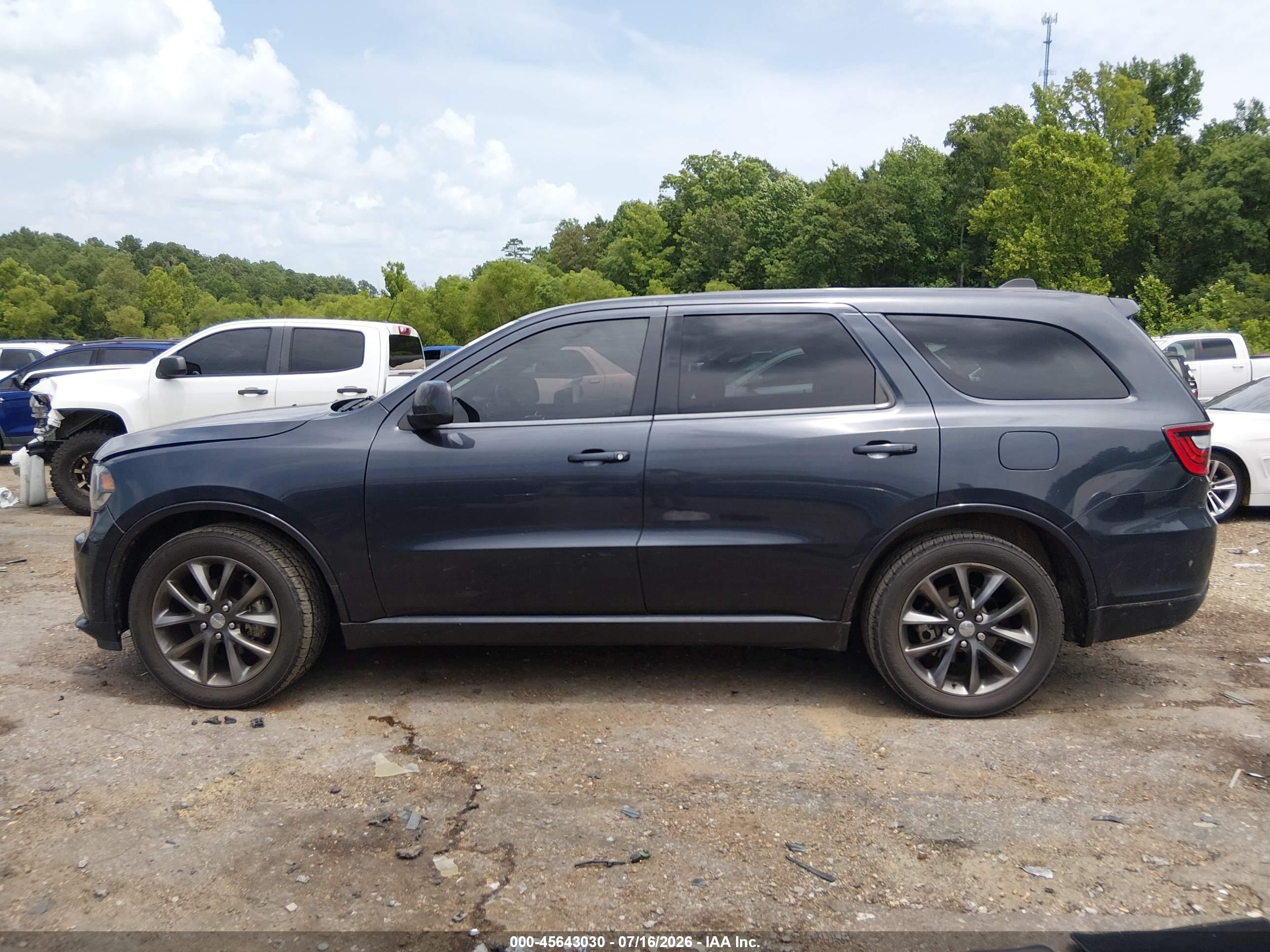 2014 DODGE DURANGO SXT