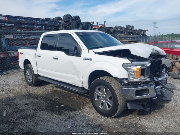 2019 FORD F-150 XLT